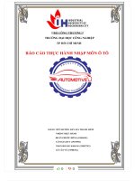 BÁO cáo THỰC HÀNH NHẬP môn ô tô  tìm HIỂU PHƯƠNG PHÁP tìm HIỂU THÔNG TIN và các NGÀNH NGHỀ LIÊN QUAN đến ô tô 
