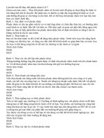 Làm thế nào để thay thế phuộc nhún ô tô  