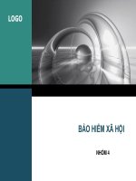 Tiểu luận - đề tài  - Bảo hiểm xã hội và quá trình hình thành và phát triển của BHXH Việt Nam