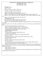 3  HƯỚNG dẫn CHẤM TV3 