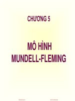 ktvm kinh te vi mo 2 nguyen duc thanh ktvm 2 chuong 5  mo hinh mundell fleming   cuuduongthancong com 
