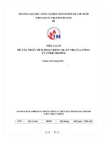 TIỂU LUẬN đề tài PHÂN TÍCH HOẠT ĐỘNG QUẢN TRỊ của CÔNG TY TNHH SHOPEE 