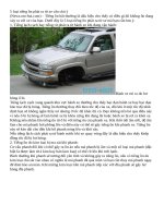 5 loại tiếng ồn phát ra từ xe cần chú ý 