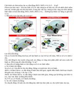 Giải thích các khái niệm cầu xe, dẫn động 4WD, AWD, 4×4, 4×2… là gì 