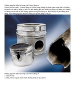 Những nguyên nhân hư hỏng của piston động cơ 