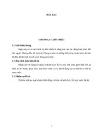 cảnh báo mực nước sử dụng arduino r3