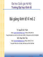 ktvm kinh te vi mo 2 nguyen duc thanh ktvm 2 chuong 1  gioi thieu chung   cuuduongthancong com 