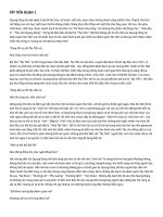 TÂY TIẾN đoạn 1 