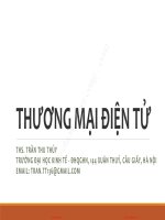 thuong mai dien tu tran thu thuy chapter 1 tong quan ve thuong mai dien tu (e commerce)   cuuduongthancong com 