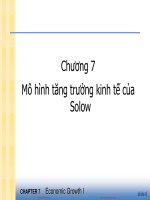 ktvm kinh te vi mo 2 nguyen duc thanh ktvm 2 chuong 7 mo hinh tang truong solow   cuuduongthancong com 