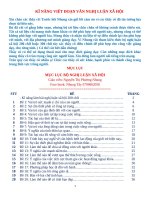 NLXH 200 CHỮ   NHUNG 