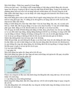 Máy khởi động – phân loại, nguyên lý hoạt động 