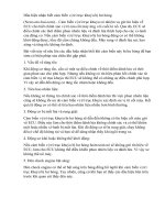 Dấu hiệu nhận biết cảm biến vị trí trục khuỷu bị hư hỏng 