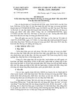 KẾ HOẠCH Triển khai thực hiện “Bộ tiêu chí ứng xử trong gia đình” đến năm 2025 trên địa bàn tỉnh Hải Dương