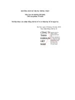 HƯỚNG DẪN SỬ DỤNG TIẾNG VIỆT Máy lưu trữ dữ liệu 3D Eddy