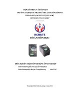 ĐỒ án điều KHIỂN tự ĐỘNG HOÁ hệ THỐNG điện CÔNG NGHIỆP 