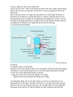 Cấu tạo, nguyên lý bầu trợ lực phanh dầu 