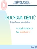 thuong mai dien tu  01 chapter 1 overview 