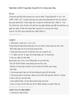 Nghị luận xã hội: Trung thực trong thi cử và trong cuộc sống