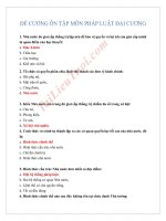 50 câu hỏi ôn tập môn pháp luật đại cương (download tai tailieutuoi com)