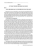 Phần 3 KỸ THUẬT TRUYỀN TINH NHÂN TẠO CHO BÒ