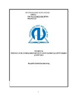 tiểu luận học phần  quản lý học đại cương đề tài PHONG CÁCH LÃNH đạo độc đoán của STEVE JOBS tại APP từ GIAI đoạn 1997 2011 
