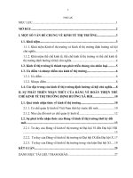 Tiểu luận môn xây dựng đảng sự PHÁT TRIỂN NHẬN THỨC của ĐẢNG về HOÀN THIỆN THỂ CHẾ KINH tế THỊ TRƯỜNG ĐỊNH HƯỚNG xã hội CHỦ NGHĨA ở VIỆT NAM HIỆN NAY 