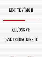 ktvm kinh te vi mo 2 nguyen thi hong 101202   chuong 6   tang truong kinh te (gui sv)   cuuduongthancong com 