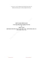 quan he kinh te quoc te  khuyen nghi fta vn eu   ubtvcstmqt final   cuuduongthancong com 