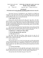 KẾ HOẠCH Triển khai tuyên truyền, phổ biến Luật Phòng, chống tác hại của rượu, bia