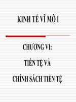 kinh te vi mo nguyen thi hong 101204   chuong 6   tien te va cstt (gui sv)   cuuduongthancong com 