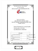 MÔN kỹ NĂNG làm VIỆC NHÓM CHỦ đề tìm HIỂU về TRƯỜNG đại học CÔNG NGHIỆP TP HCM 