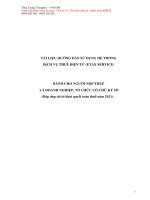 TÀI LIỆU HƯỚNG DẪN SỬ DỤNG HỆ THỐNG DỊCH VỤ THUẾ ĐIỆN TỬ (ETAX SERVICE) DÀNH CHO NGƯỜI NỘP THUẾ LÀ DOANH NGHIỆP, TỔ CHỨC CÓ CHỮ KÝ SỐ