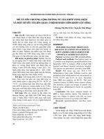 MÔ TẢ TỔN THƯƠNG CỘNG HƯỞNG TỪ CỦA KHỚP CÙNG CHẬU VÀ MỘT SỐ YẾU TỐ LIÊN QUAN Ở BỆNH NHÂN VIÊM KHỚP CỘT SỐNG