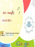 SEO – Marketing ( Dự Án SEO )