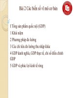 kinh te vi mo pham xuan truong 2 slide cac bien so vix mo co ban   cuuduongthancong com 