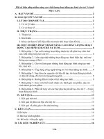 Một số biện pháp nhằm nâng cao chất lượng hoạt động tạo hình cho trẻ 5 6 tuổi