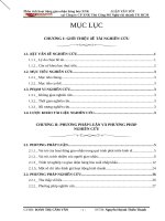 Phân tích kết quả hoạt động giao nhận hàng hóa xuất nhập khẩu tại công ty cổ phần xuất nhập khẩu thủ công mỹ nghệ chi nhánh thành phố hồ chí minh 