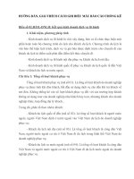 HƯỚNG DẪN, GIẢI THÍCH CÁCH GHI BIỂU MẪU BÁO CÁO THỐNG KÊ