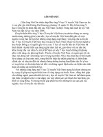 báo cáo về kế hoạch chuyến đi tham quan bảo tàng y học cổ truyền việt nam 