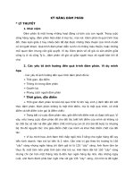 ĐỀ THI  KỸ NĂNG ĐÀM PHÁN Trường ĐẠI HỌC NỘI VỤ - HỌC VIỆN HÀNH CHÍNH QUỐC GIA