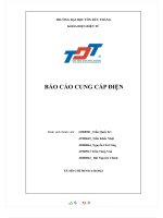 BÁO cáo CUNG cấp điện  thiết kế cung cấp điện cho một chung cư có số tầng là n , kích thước mặt bằng a × 