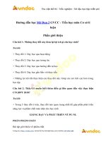 Cac dang bai tap mon co so ly luan mo dun 2 