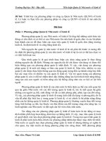 Tiểu luận Quản lý Nhà nước về kinh tế: Trình bày các phương pháp và công cụ Quản lý Nhà nước (QLNN) về kinh tế. Lý luận và thực tiễn các phương pháp và công cụ QLNN về kinh tế mà anh(chị) quan tâm?