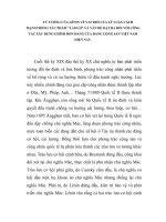 1  tiểu luận môn tác phẩm kinh điển,tư TƯỞNG của LÊNIN về VAI TRÒ của lý LUẬN CÁCH MẠNGTRONG tác PHẨM làm gì và vấn đề đặt RA 