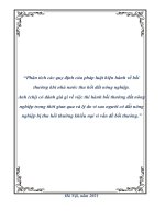 Tiểu luận Phân tích các quy định của pháp luật hiện hành về bồi thường khi nhà nước thu hồi đất nông nghiệp