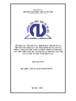 TRÌNH bày nội DUNG lý THUYẾT GIÁ TRỊ của các NHÀ KINH tế tư sản cổ điển  c mác đã THỪA kế và PHÁT TRIỂN lí THUYẾT này NHƯ THẾ nào sự vận DỤNG 