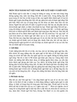 Phân tích thành ngữ việt nam: mới xuất hiện và biến mất