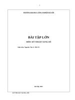 Thiết kế bộ đếm ngược, nhị phân, đồng bộ kd = 10 sử dụng JKFF