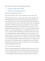 Đặc điểm và nguyên tắc của đàm phán kinh doanh 